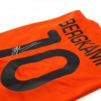 netherlands bergkamp signed shirt