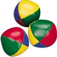 new set of 3 professional juggling balls clown circus