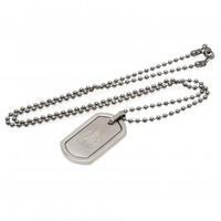 Newcastle United F.C. Framed Dog Tag &amp;amp; Chain