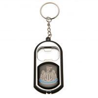 Newcastle United F.C. Key Ring Torch Bottle Opener