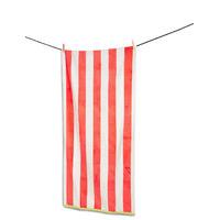 New Velour Wide Striped Beach Towel