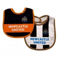 Newcastle United F.C. 2 Pack Bib...