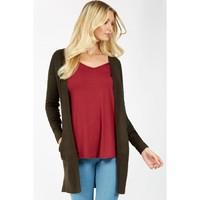 NEW RIB CARDIGAN