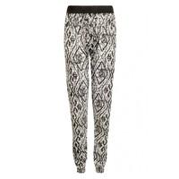 new mono aztec jersey pant