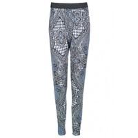 NEW TILE PRINT JERSEY PANT