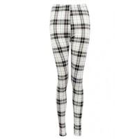 NEW CHECK LEGGING