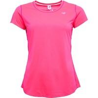 new balance womens accelerate running top alpha pink