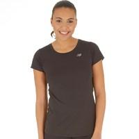 new balance womens accelerate running top black