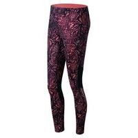 New Balance Printed Impact Tight - Womens - Guava Print/Galaxy