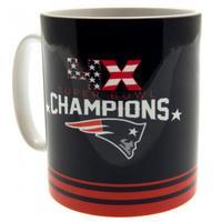 New England Patriots 4 x Super Bowl Champions Mug