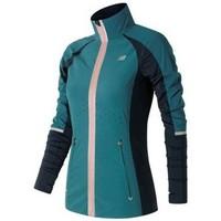 New Balance Precision Run Jacket women\'s Tracksuit jacket in Blue