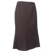 Next Size 10 Brown Tailored Skirt