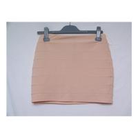 new look size 12 pink mini skirt