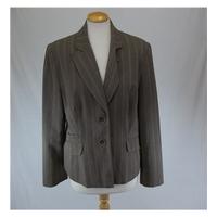 New M&S Brown Jacket - Size 16