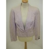 Next, pink tinged jacket.Size 16