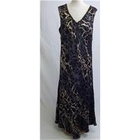 New silk evening dress size M CC - Size: S - Multi-coloured - Evening