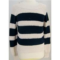 Next - Size 8 - Blue Stripe - Jumper