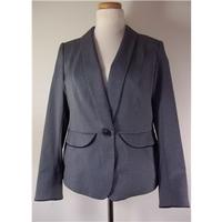 Next Size 16 Grey Suit Jacket