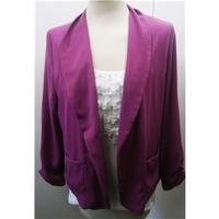 new look size 12 purple jacket new look size 12 purple jacket