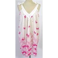 New Look Pink Smock Dress Size 10