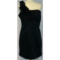new look size 14 black dress new look size 14 black knee length dress
