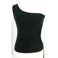 New Look - Size 10 - Black - One shoulder top
