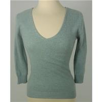 New Look Cashmere Size 8 Pale Green Cashmere Jumper
