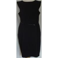 next size 18 calf length blackwhite dress