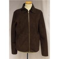 Next size 10 brown jacket