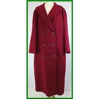 Next - Size: M - Deep Red - Winter Coat