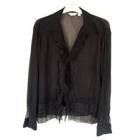 Next - Size: 14 - Black - Blouse