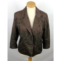 Next Size 8 Brown Casual Jacket