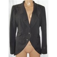 Next Size 14 Dark Grey Blazer