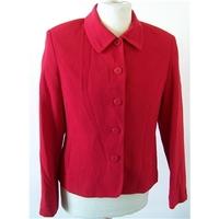 Next - Size: 12 - Red - Casual jacket / coat