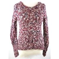 new look size 8 multi coloured knitted sweater