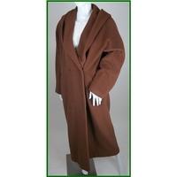 neal curtis size 14 brown casual jacket coat