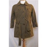 next size 10 green raincoat