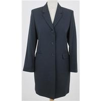 next petite size 12 navy blue smart jacket