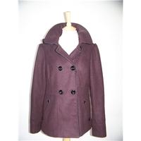 new look size 14 purple jacket