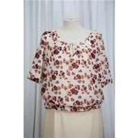 next floral blouse size 14 next multi coloured blouse