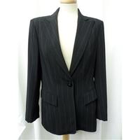 next size 12 black suit jacket
