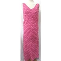 next size 20 pink long dress