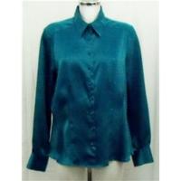 Next jade green blouse Size L