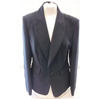 next black smart jacket coat uk size 14