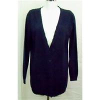 next navy long cardigan size 16