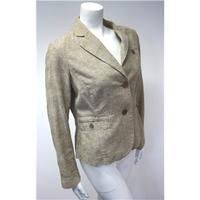 Next - Size: 14 - Cream / ivory - Casual jacket / coat