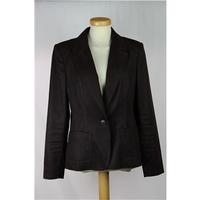 Next Size 10 Chocolate Brown Jacket