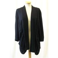 next size 18 black casual jacket coat