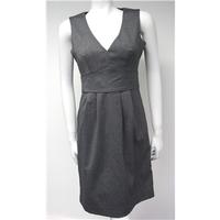 next size 10 smart grey work dress next size 10 grey knee length dress