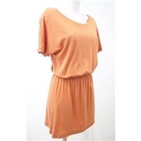 New Look size 8 orange mini dress New Look - Size: 8 - Orange - Mini dress